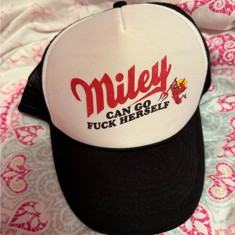 Miley Cyrus Hat - Official Merch